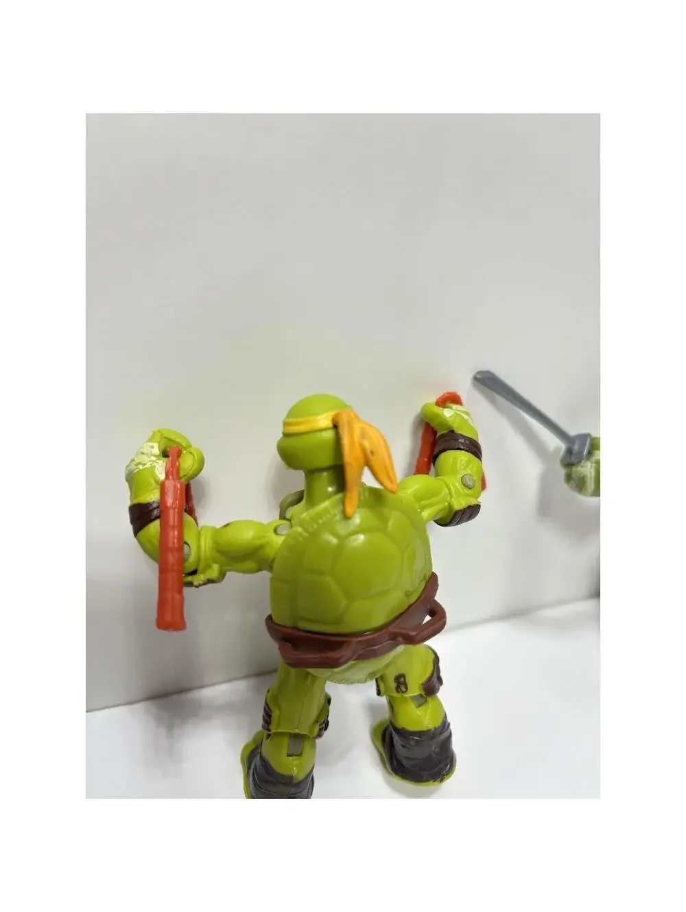 4pc Action Figure Turtle Heroes Set - Reproduction Crime Fighting Ninjas 2024